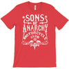 sons of anarchy soa motorcycle club tv show T-Shirt