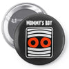 mommy's boy Pin-back button