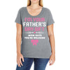 I'm Your Father's Day Gift Mom Says You're Welcome Girl Ladies Curvy T-Shirt