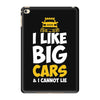 i like big monster cars iPad Mini 4
