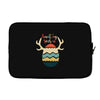 Hunting Season Retro Color 80s Style Laptop sleeve