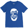 respect the beard V-Neck Tee