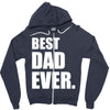Best Dad Ever Zipper Hoodie