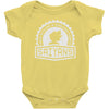 saiyans crest Baby Onesie