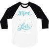 Mom Great Job I'm Awesome Love Happy Mother's Day 3/4 Sleeve Shirt