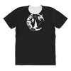 i shoot with my mind All Over Women's T-shirt