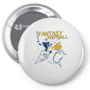 fantasy football Pin-back button