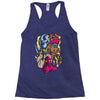 mean team Racerback Tank
