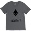 got ether ? V-Neck Tee
