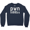 pwn noobs (2) Crewneck Sweatshirt