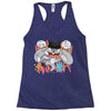 playing games Racerback Tank