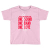 walker high marching band one sound one band one love Toddler T-shirt