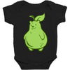 grizzly pear Baby Bodysuit