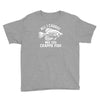 all i caught was this crappie fish Youth Tee