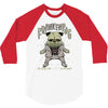 frankenpug 3/4 Sleeve Shirt