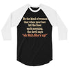 devil 3/4 Sleeve Shirt