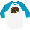 bigfoot of endor 3/4 Sleeve Shirt