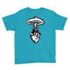 heart and nuclear explosion Youth Tee