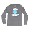 high roller 20 sided die Long Sleeve Shirts