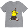 ash V-Neck Tee