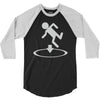 man is go 3/4 Sleeve Shirt