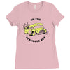 struggle bus Ladies Fitted T-Shirt