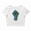 zombie punch Crop Top