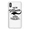 New Mom 2018 Rokie Dept. iPhoneX