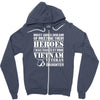 Vietnam Veteran Daughter Zipper Hoodie