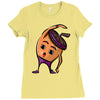 health nut Ladies Fitted T-Shirt