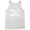wake up work out Tank Top