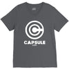 capsule corps dbz dragon ball manga anime V-Neck Tee