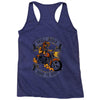 skull rider Racerback Tank
