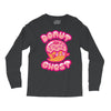 donut ghost Long Sleeve Shirts