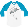 boombox 3/4 Sleeve Shirt