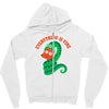 everything is fine Zipper Hoodie
