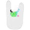 guitar retro music Baby Bibs