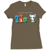 reddit Ladies Fitted T-Shirt