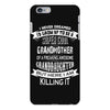 Super Cool Grandmother Of A Freaking Awesome Granddaughter iPhone 6 Plus/6S Plus Case