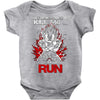 that wich doest not kill me Baby Onesie