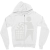 nazism Zipper Hoodie