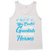 Poppy Was Created because Grankids Need Real Heroes Tank Top