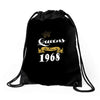 queens are born in 1968 Drawstring Bags