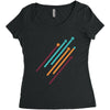 DMG Roll Women's Triblend Scoop T-shirt