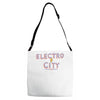electro city Adjustable Strap Totes