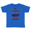There's This Boy Who Stole My Heart He Calls Me Momma Toddler T-shirt