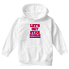 star spangled hammered Youth Hoodie