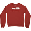 home is where you park it Crewneck Sweatshirt