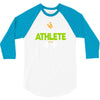 plant powered athlete 3/4 Sleeve Shirt