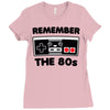 remember the 80's Ladies Fitted T-Shirt